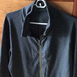 Men's Lulu Dark Grey Jacket